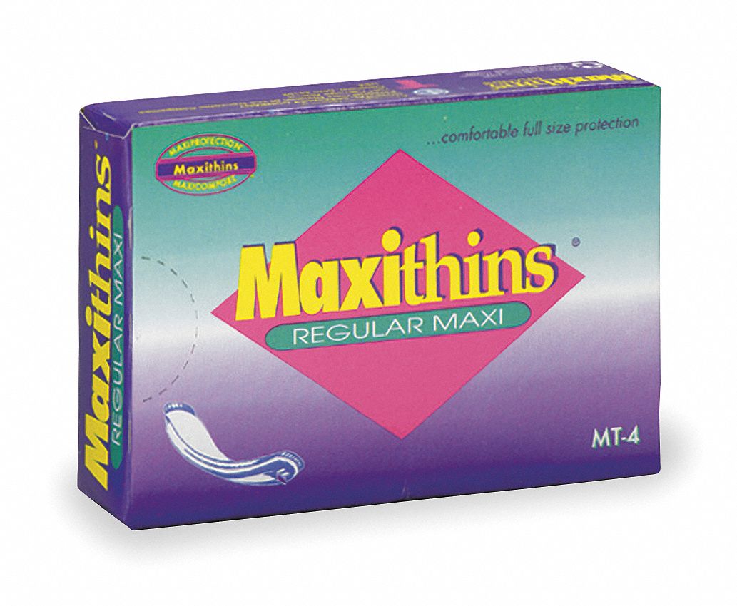 HOSPECO Sanitary Napkin,41/4 In. L,PK250 3U818MT4 Grainger