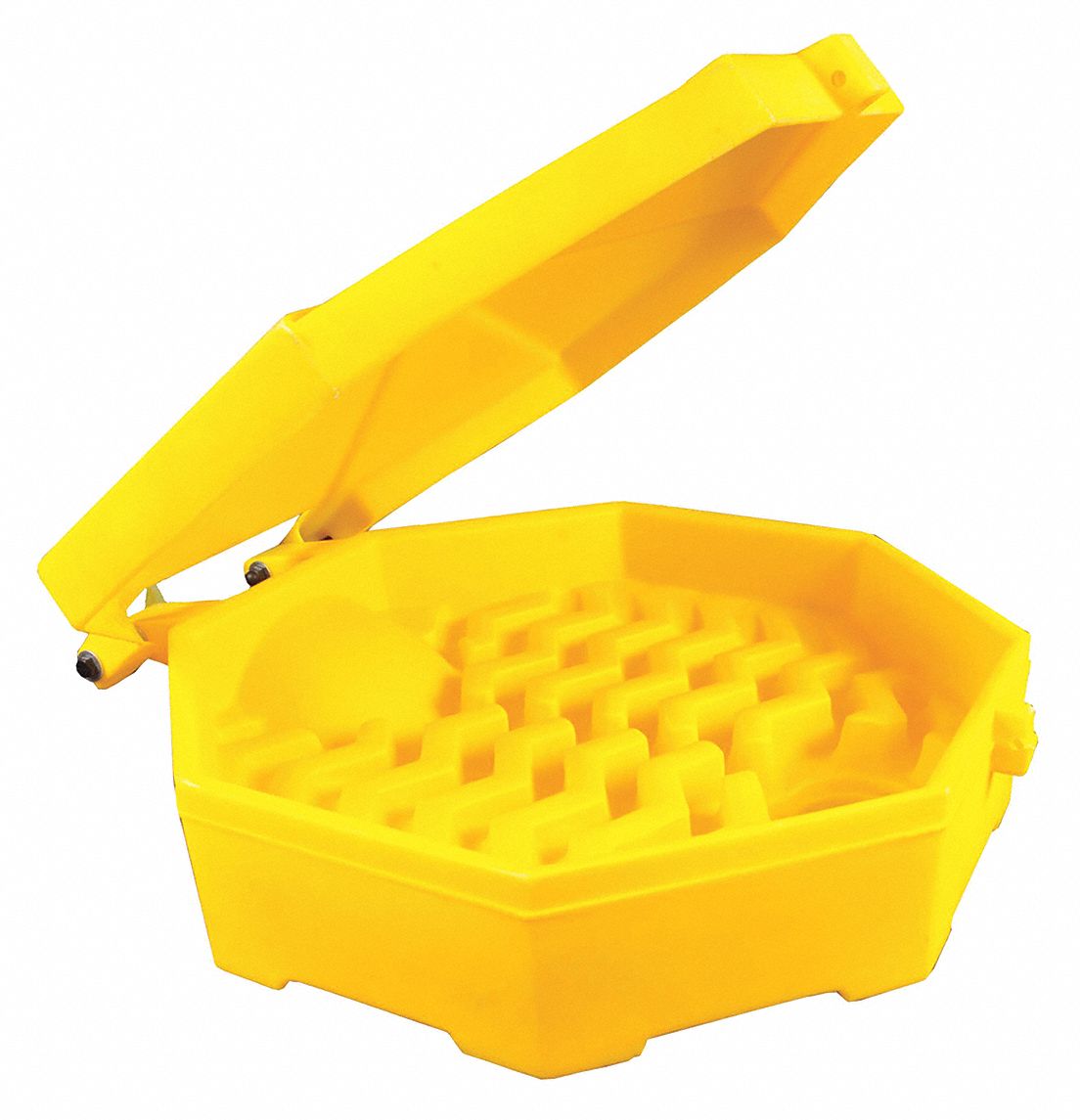 ULTRATECH Drum Funnel With Lid Plastic 6 Gal Total Capacity 9 1 2 In 