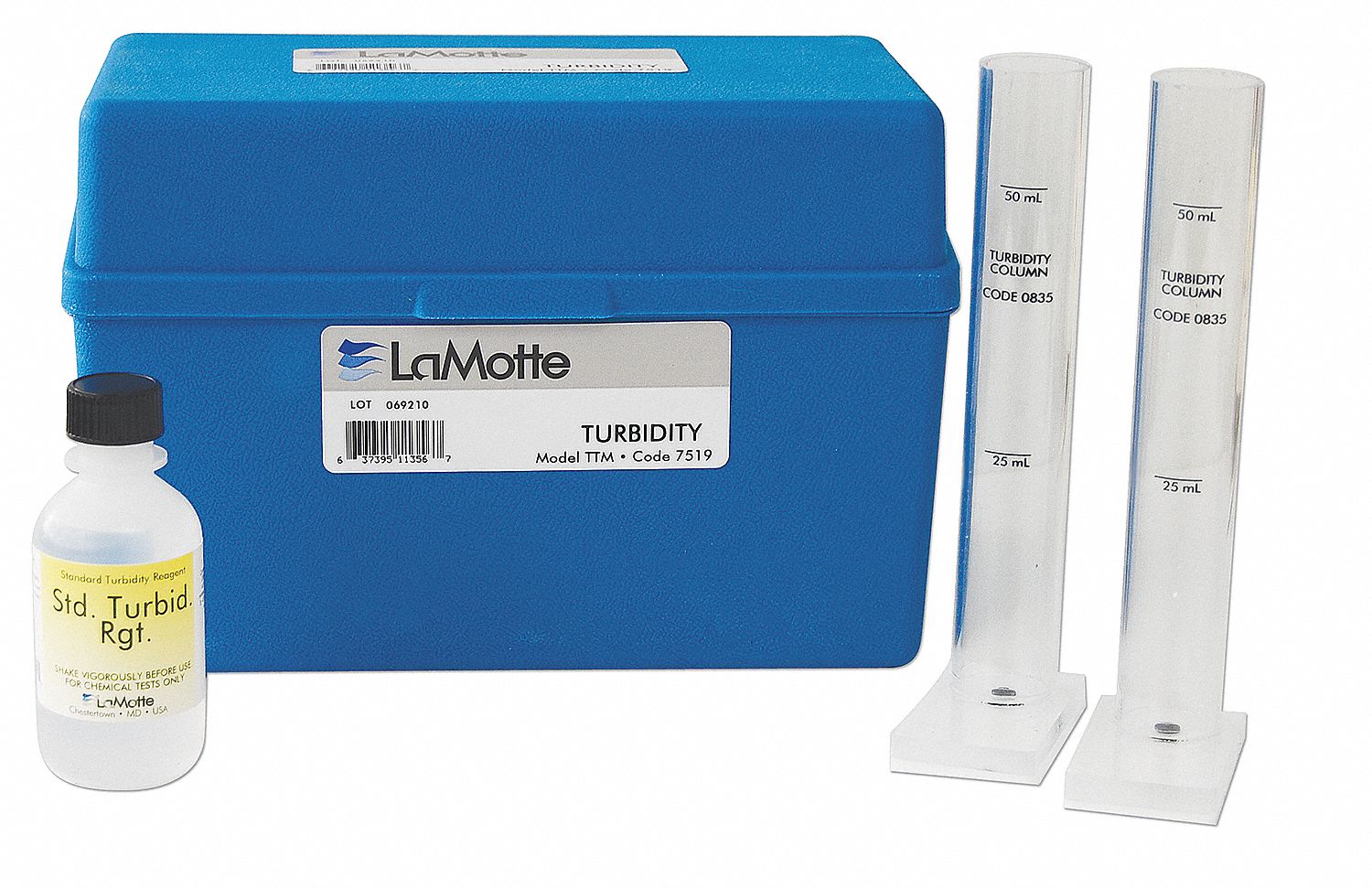 Lamotte Individual Water Testing Kit 3uux67519 01 Grainger 8976