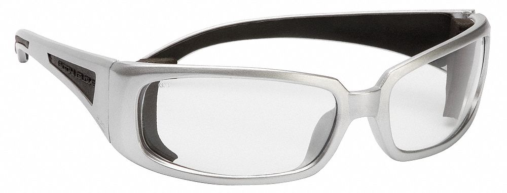 Safety Glasses,Clear,Uncoated