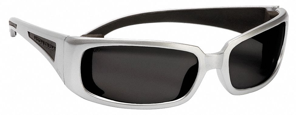 Safety Glasses,Gray,Uncoated