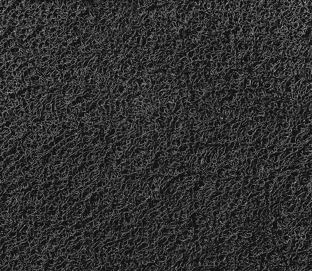 Carpeted Entrance Mat,Black,3 x 5 ft.