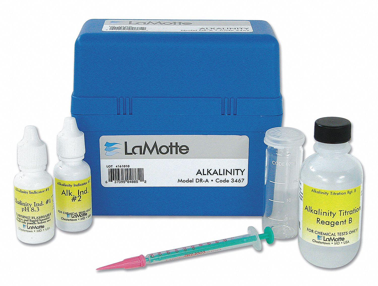 lamotte water testing
