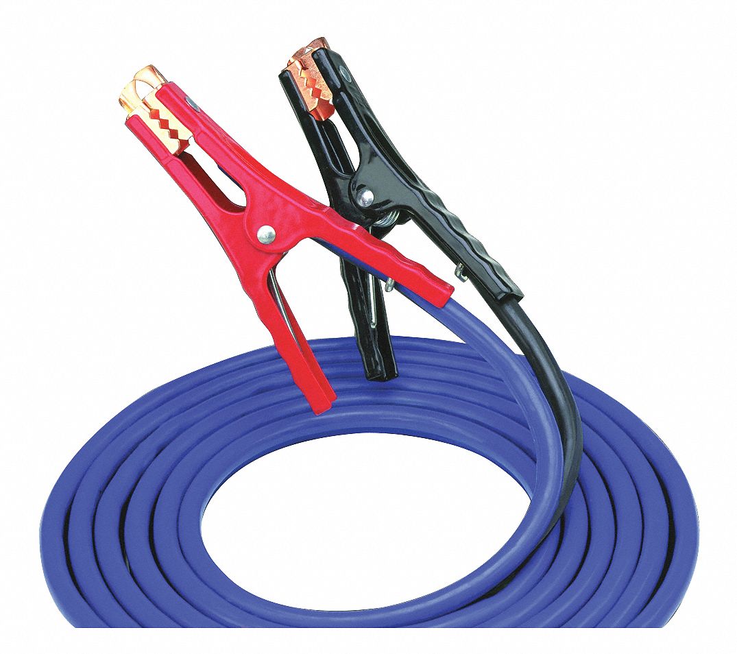 Booster Cables,16Ft,400Amps,Parrot Jaw