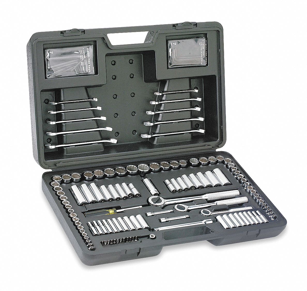 Blackhawk By Proto Socket Set Drive Size 1 4 In 3 8 In 1 2 In