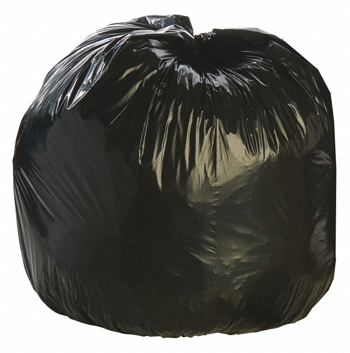 ABILITY ONE Recycled Material Trash Bag, 20 to 30 gal, LLDPE, Flat Pack ...