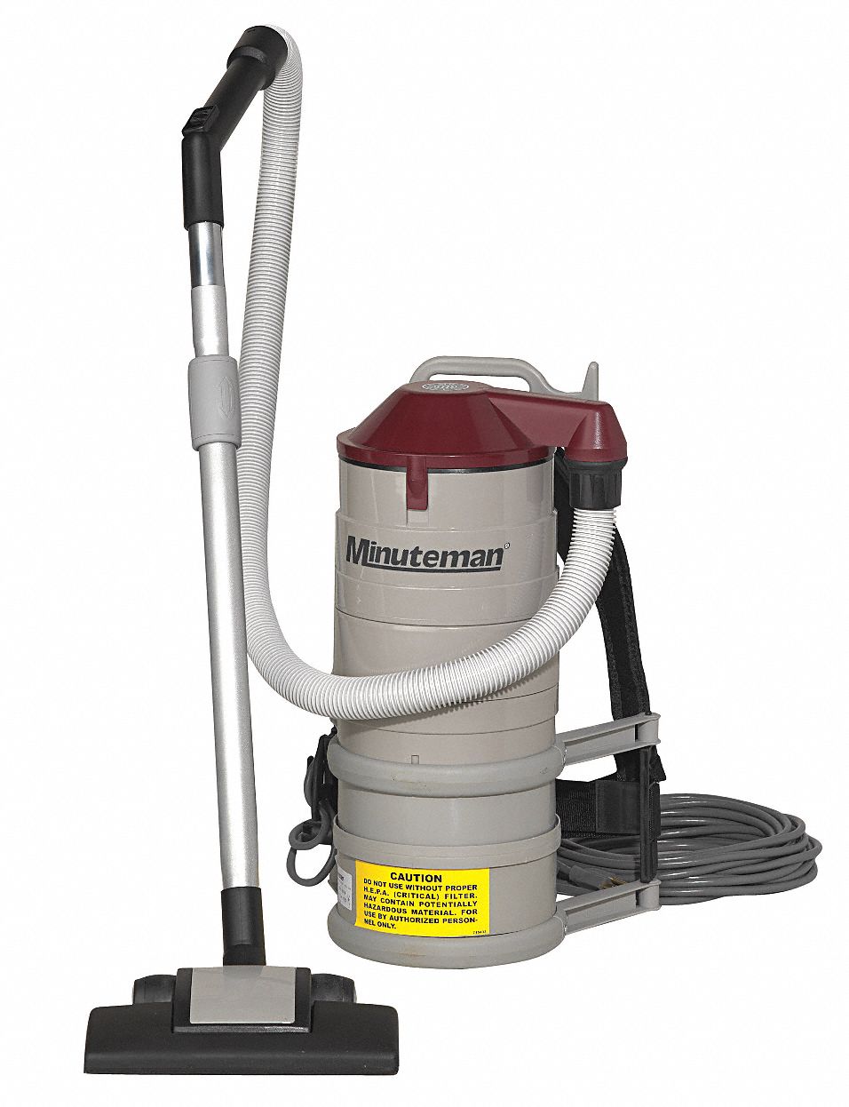 MINUTEMAN Backpack Vacuum 3WE26C8479000 Grainger