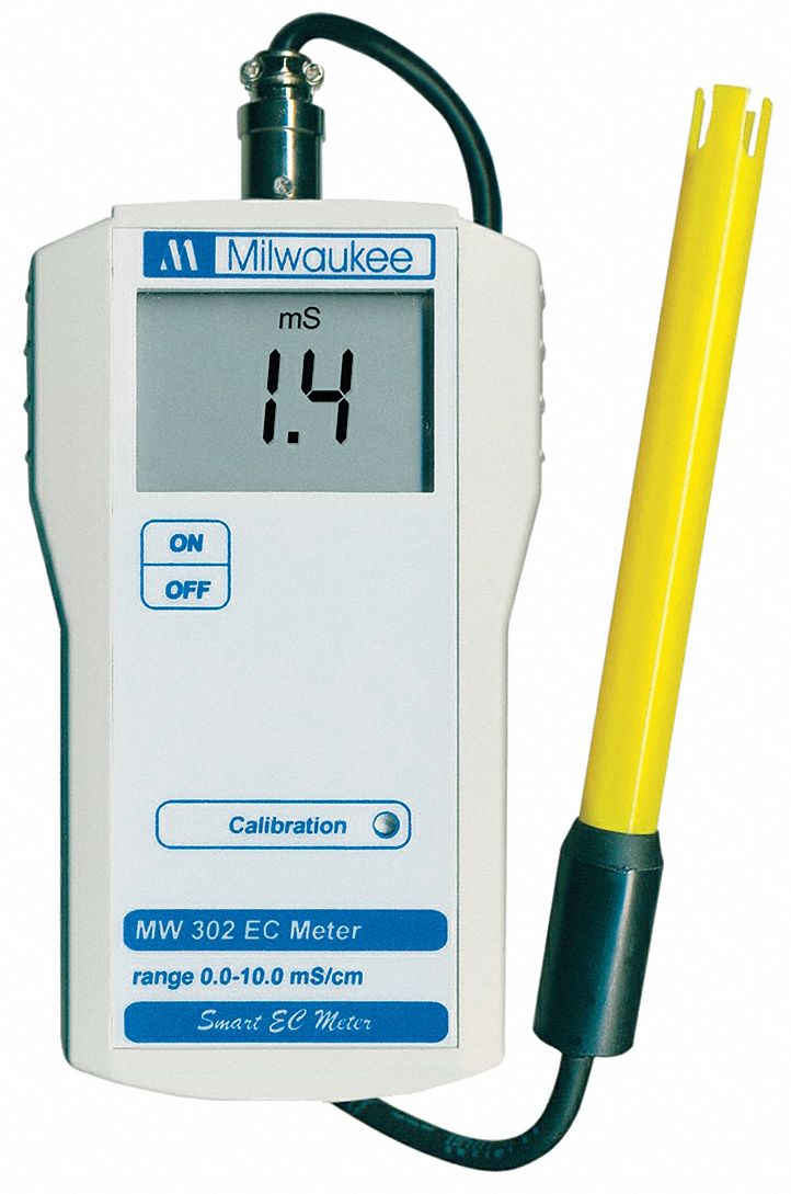 SMART Conductivity Meter 0.010 MicroSiemen/cm 3WEW1MW302 Grainger