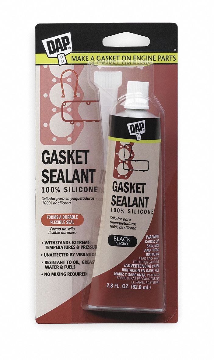 DAP Oil Resistant Gasket Sealant 40 To 400F Temp Range Full Cure