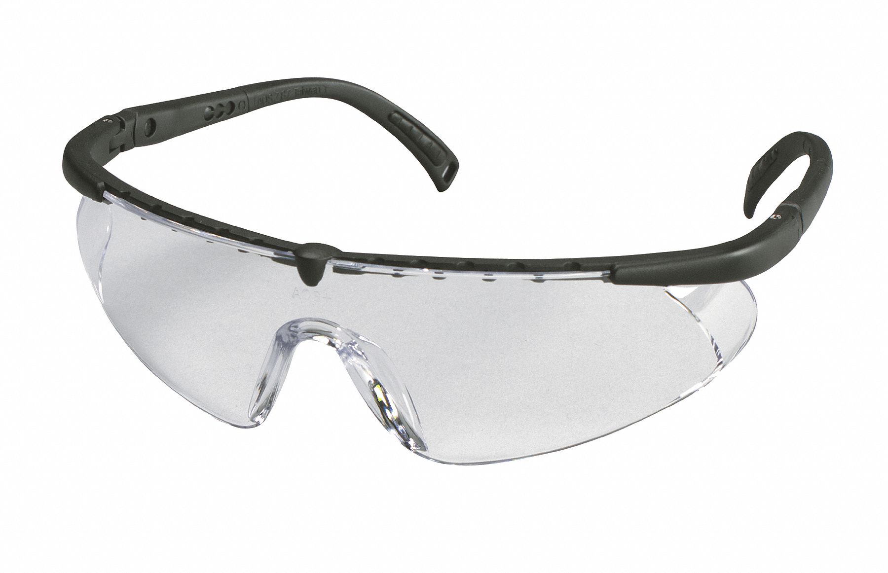 Safety Glasses,Clear,Scratch-Resistant