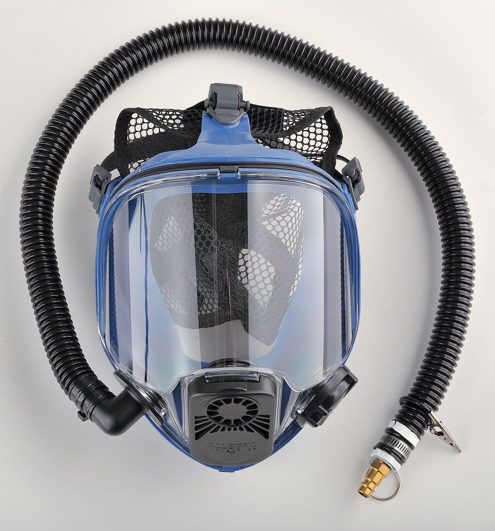 ALLEGRO ALLEGRO Full Face Respirator, 5 pt. with Mesh Full Face