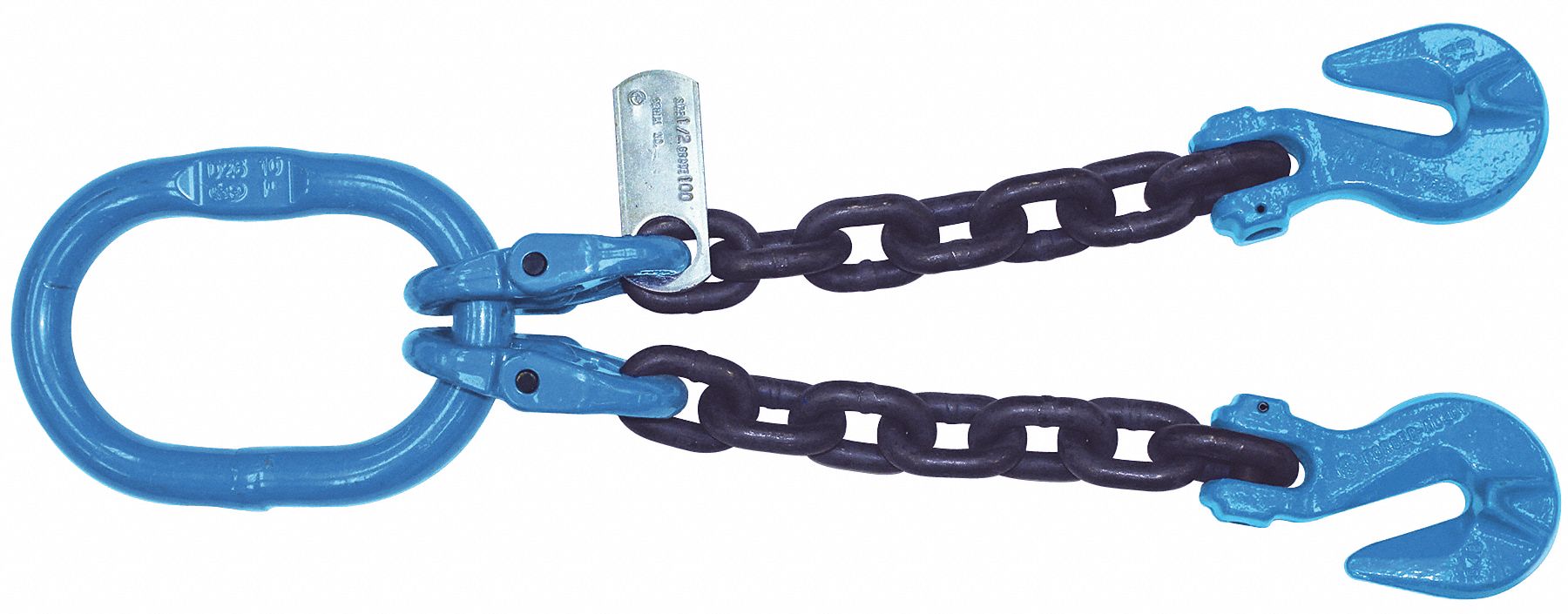 B/A PRODUCTS CO. Chain Sling, 1/2", 26000Lb, 2Ft 3WYP6G1012V1