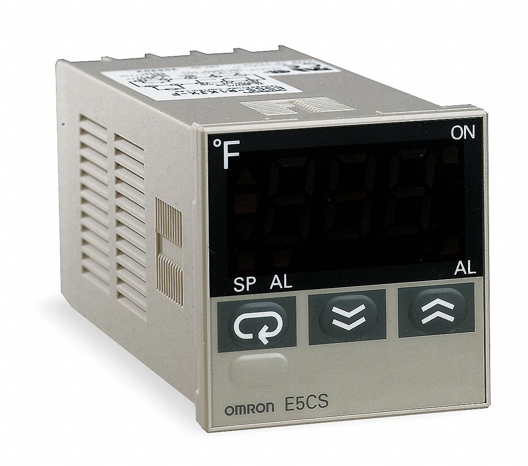 Omron 116 Din Temperature Controller 100 A 240 Input Voltage 3xc07