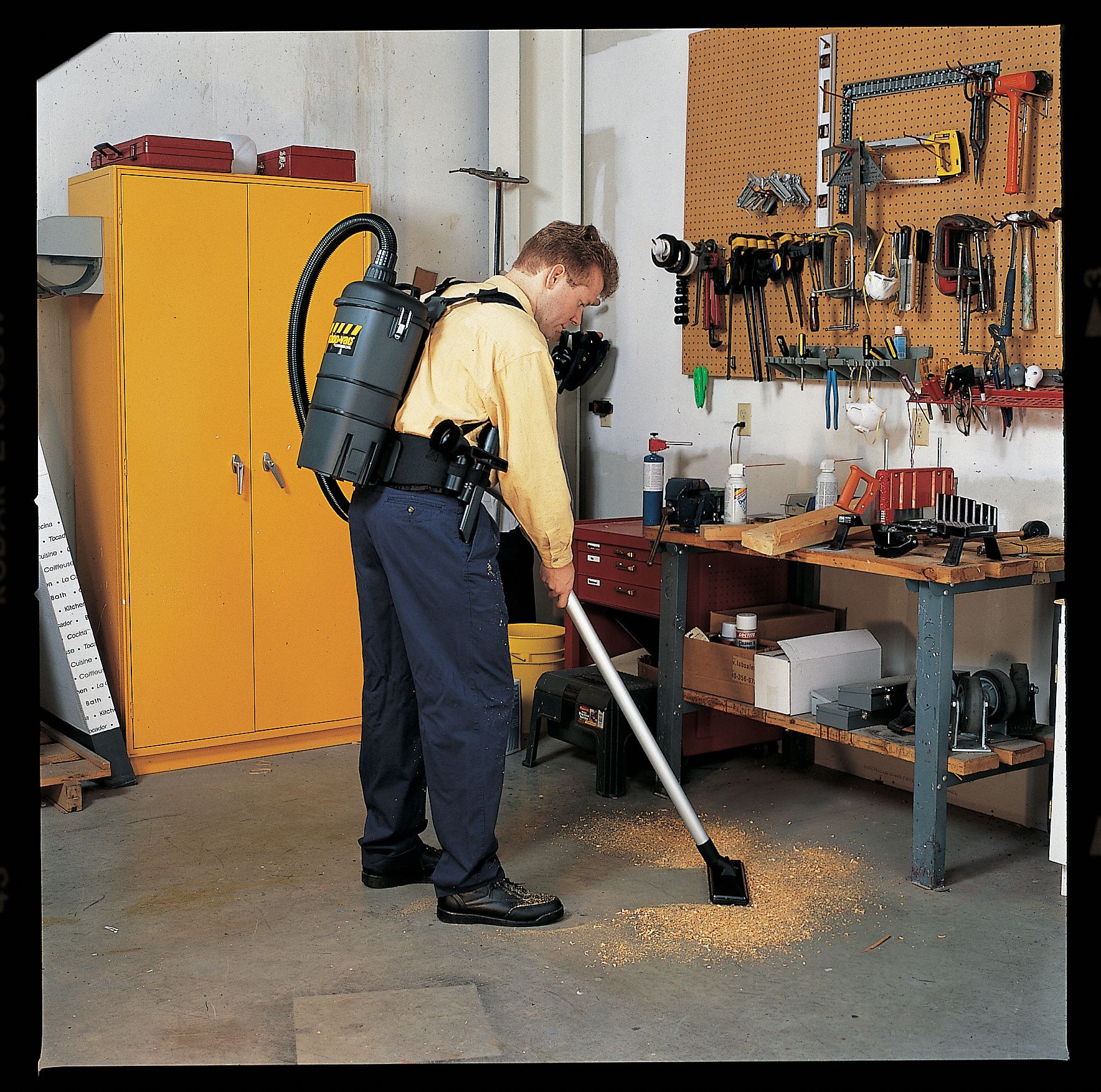 SHOPVAC Backpack Vacuum 3XDJ12850010 Grainger