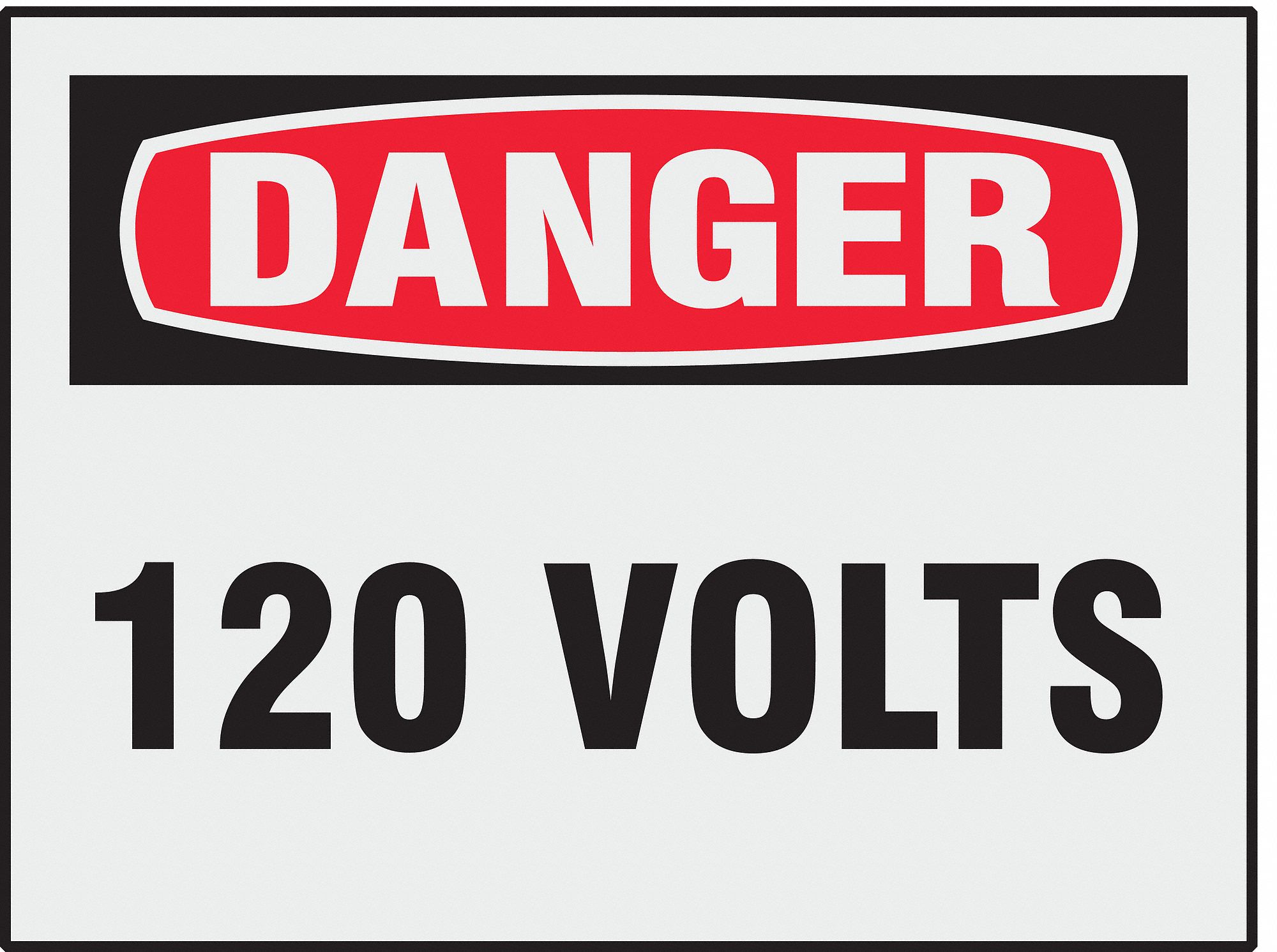 Danger Label,Electrical Hazard,PK8