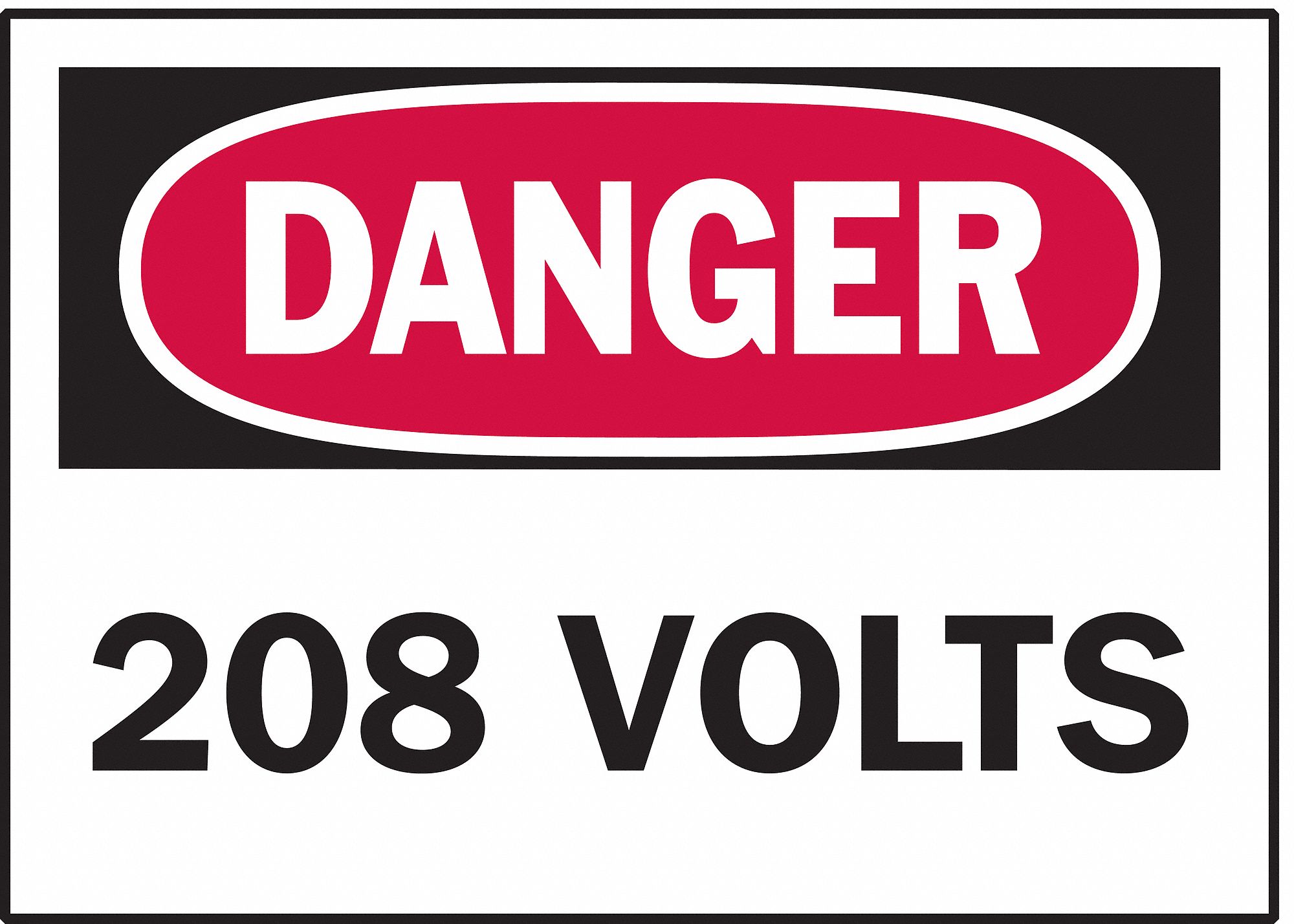 Danger Label,Electrical Hazard,PK5