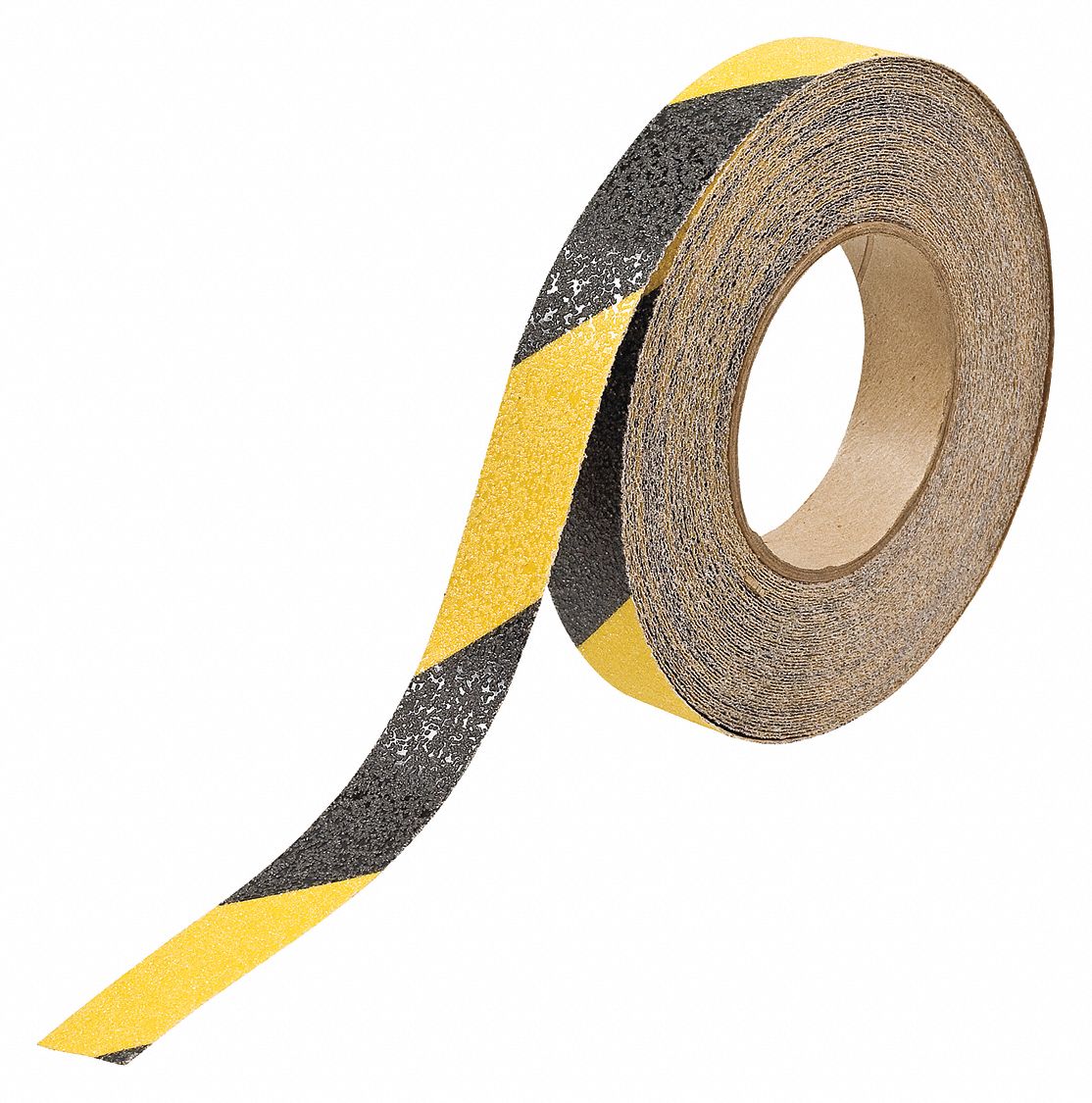 Antislip Tape,Black/Yellow,1Inx60ft