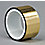 Metalized Film Tape,Gold,1In x 5Yd