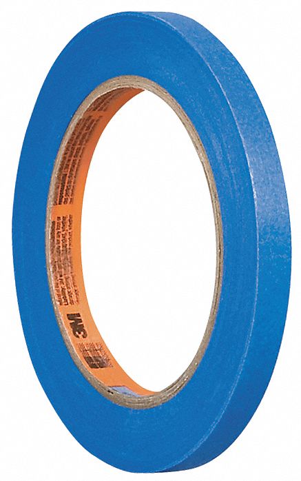 Painters Masking Tape,Blue,1/8In x 60 Yd