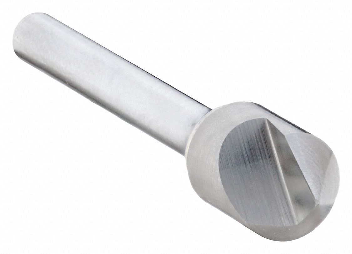 KEO Countersink, 90 Degrees, 1", Carbide, Bright (Uncoated) 3ZYA4