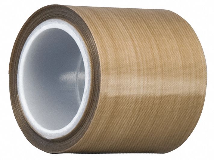 Cloth Tape,1/2x5 yd,6.8 mil,Light Brown