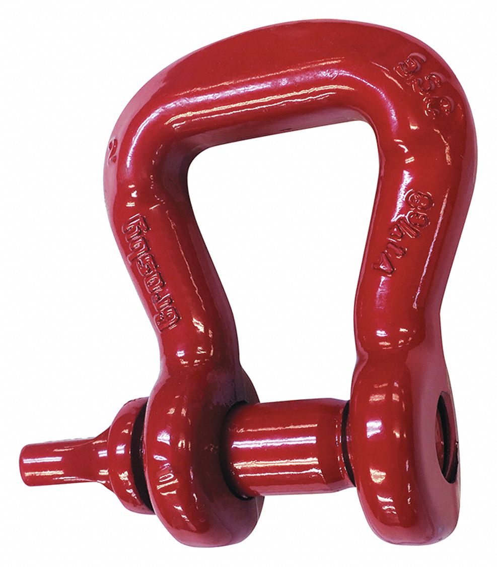 Crosby Screw Pin Lb Working Load Limit Sling Shackle D