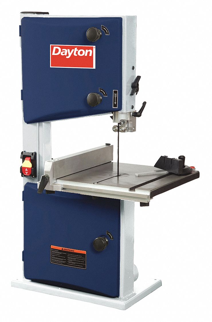 DAYTON Band Saw, Vertical, 2800 SFPM 400H59400H59 Grainger
