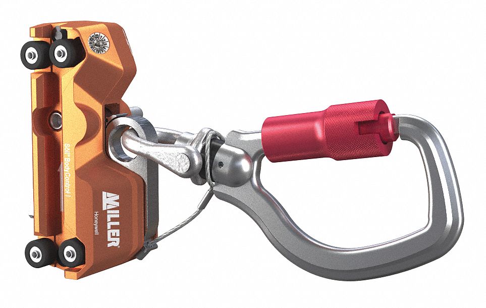 HONEYWELL MILLER Fall Arrest Device, 8 1/2 in Length, 310 lb Weight