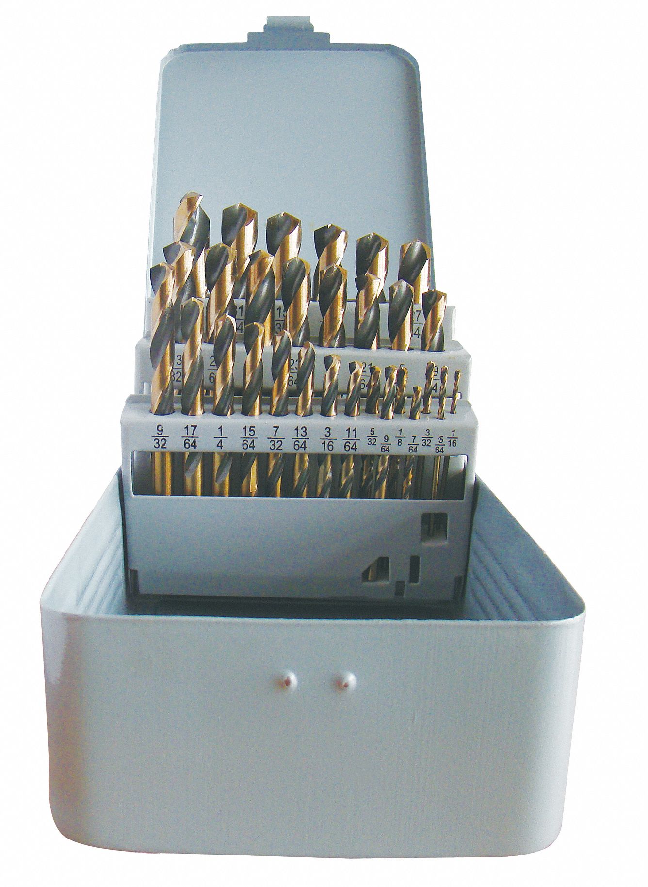 WESTWARD Mechanics Length Drill Bit, 1/16", 135°, High Speed Steel