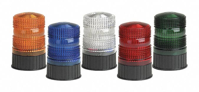 FEDERAL SIGNAL Beacon Light 1 Flash Patterns Vehicle Lighting