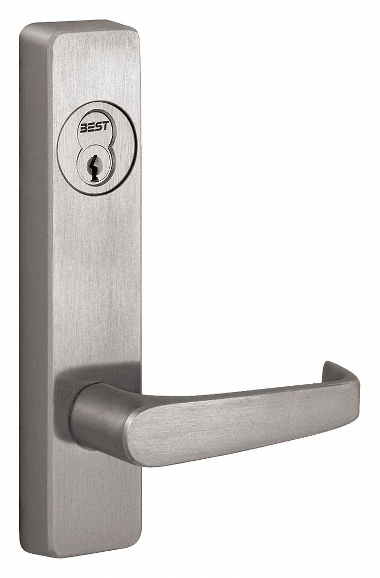 PRECISION Grade 1, Exterior Trim for Exit Device 402N86