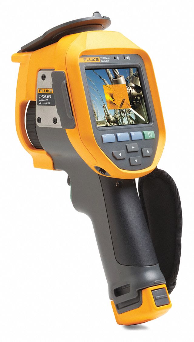 FLUKE Infrared Camera, 320 x 240 Pixels, 4° to 2192° 406D33FLK