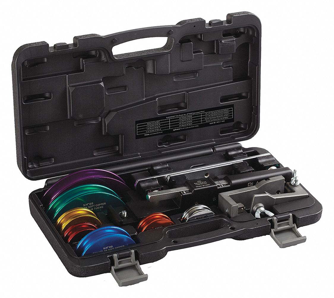 BLACKMAX Ratcheting Tubing Bender Set, Manual 406D63BTB300 Grainger