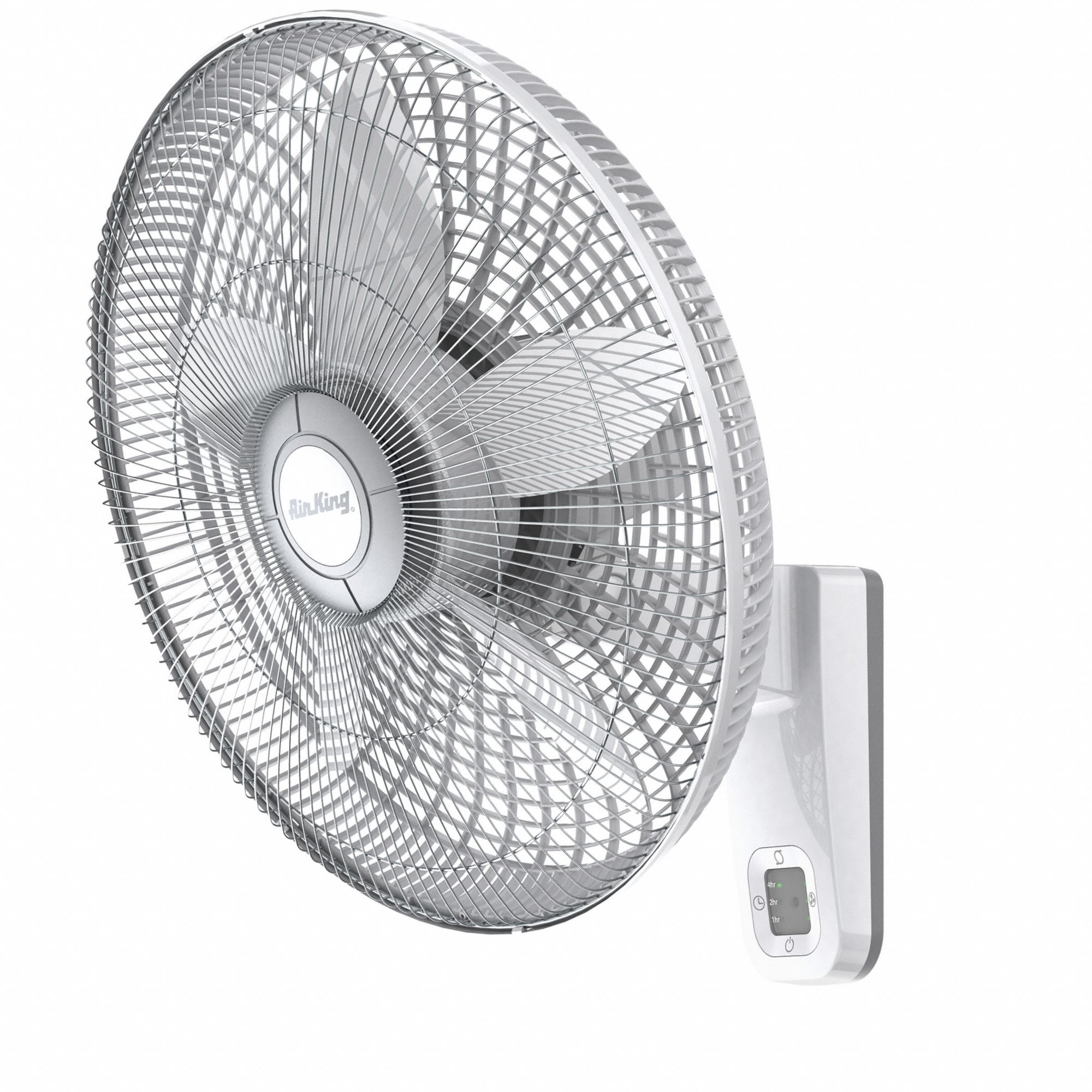 Air King Wall Mount Fan In Blade Dia Oscillating Speeds