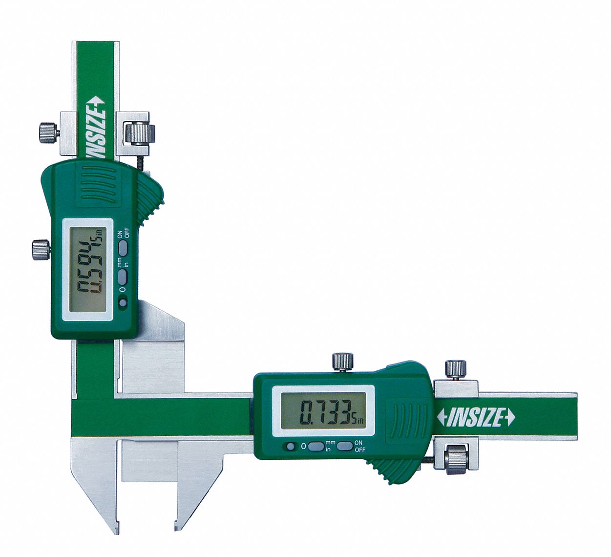 INSIZE Gear Tooth Digital Caliper, IP Rating Not Rated, Accuracy +/0.