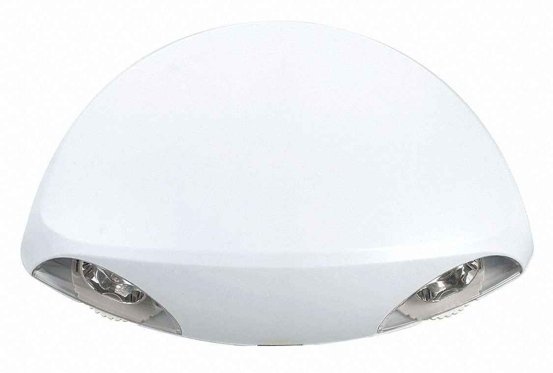 LUMAPRO Emergency Light,25/8in. H,3W,LED 40CP7740CP77 Grainger