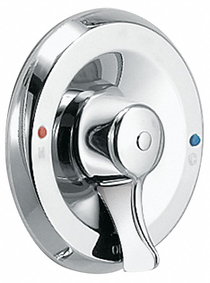 MOEN COMMERCIAL Chrome, Shower Trim Kit, Shower Trim Parts, Moen Valves