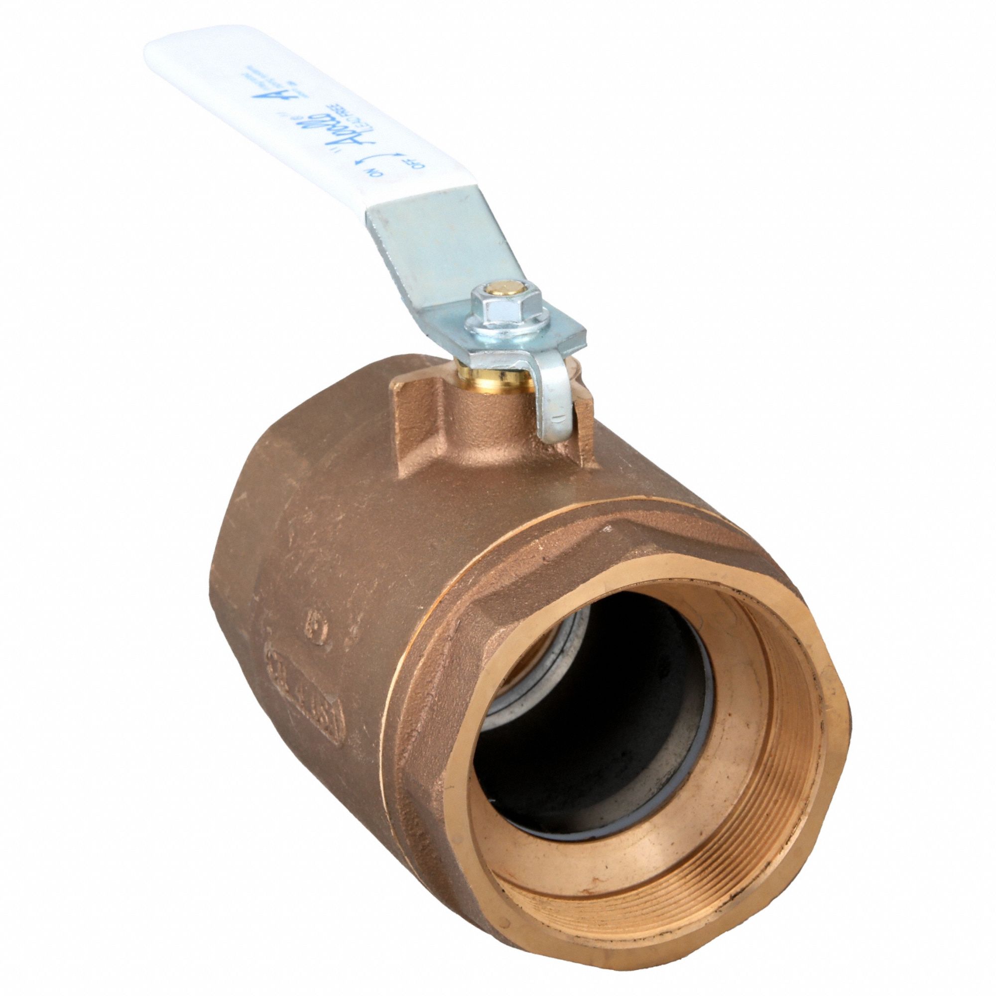 Apollo In Size Bronze Manual Two Way Ball Valve D Lf A