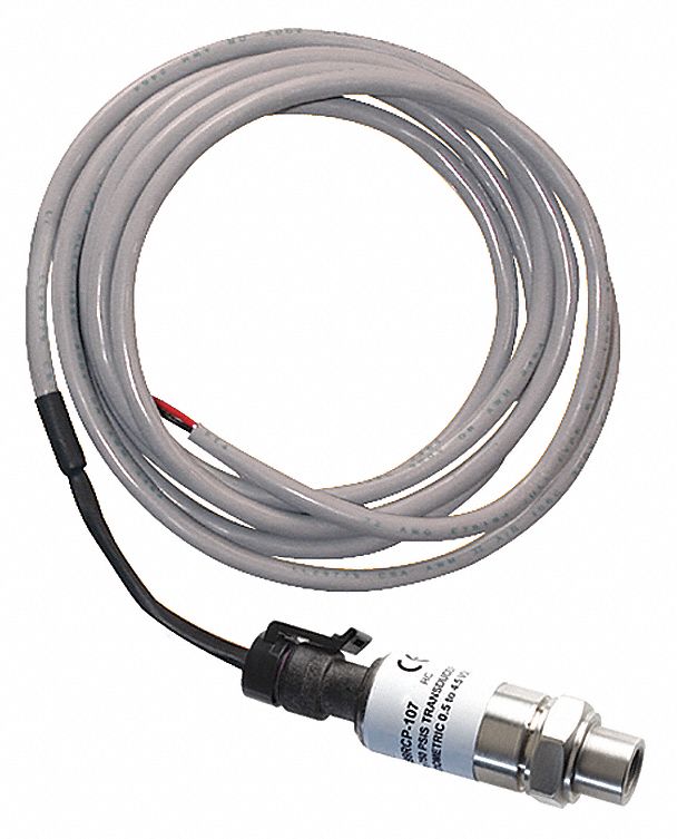 JOHNSON CONTROLS Pressure Transducer, 0 to 754 PSI Pressure 40G356
