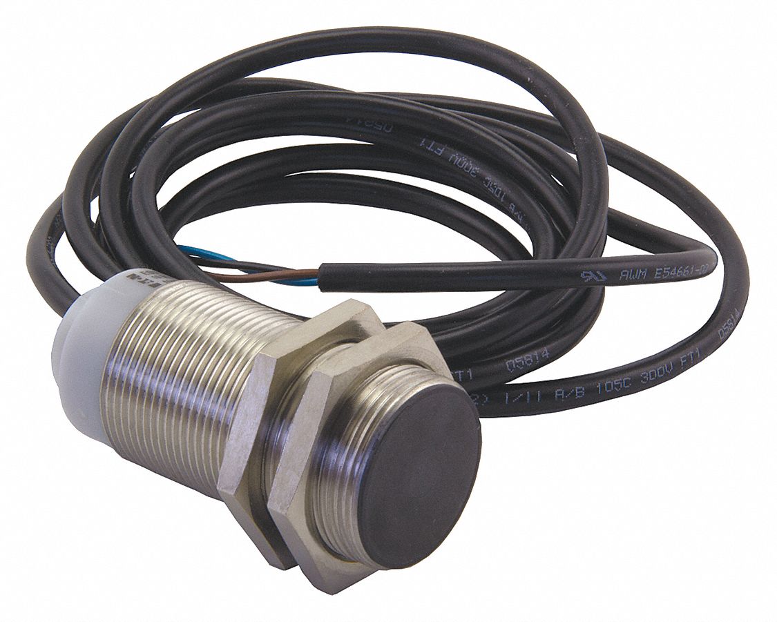 EATON 600 Hz Inductive Cylindrical Proximity Sensor with Max. Detecting