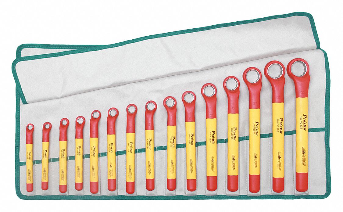 ECLIPSE 15PC General Hand Tool Kit 40JC76PK2812M Grainger