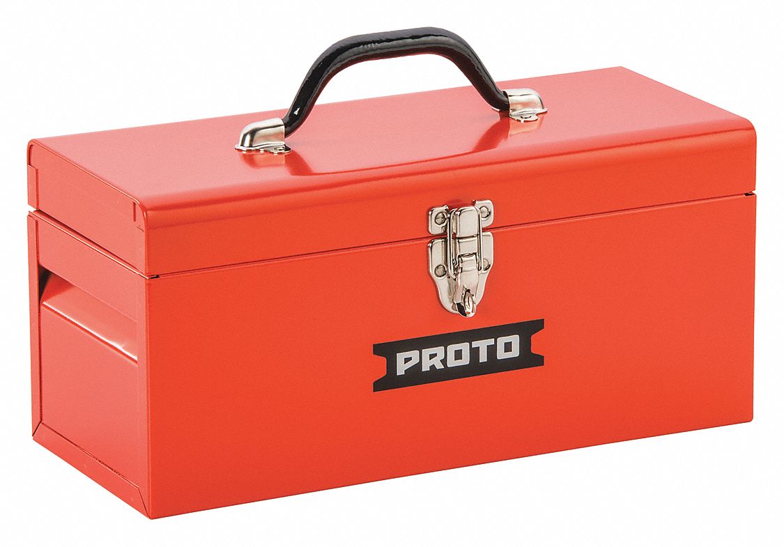 PROTO Portable Tool Box, 14"Wx6"Dx61/2"H 40JD29J9954R Grainger