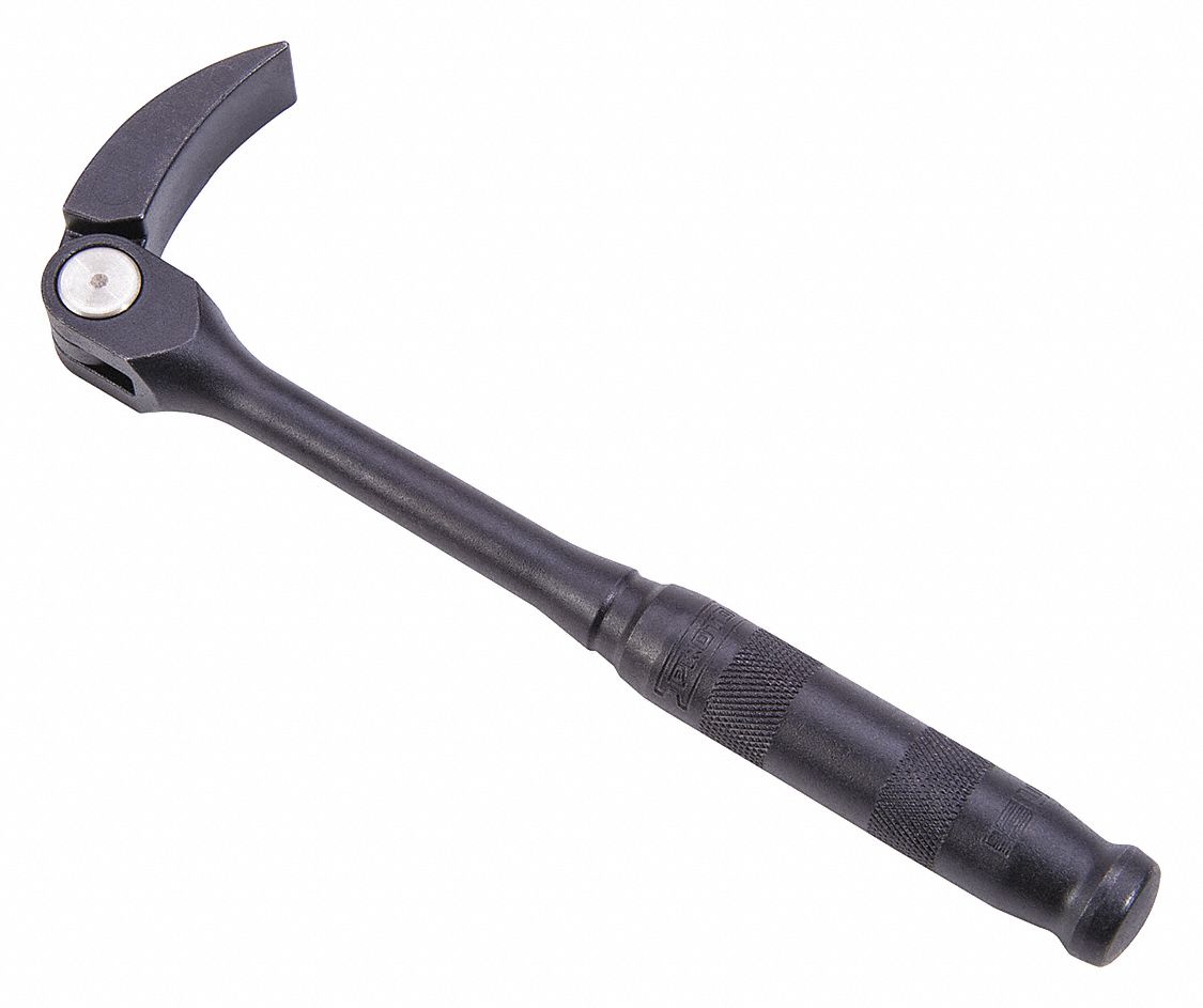 PROTO Pry Bars, Pivot Head Pry Bar, Overall Length 12 in, Overall Width