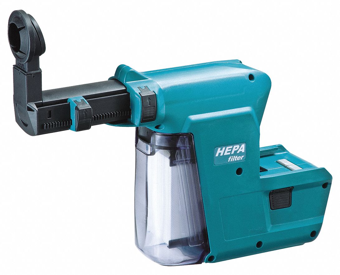 MAKITA HEPA Rotary Hammer Vacuum, Straight 40K963DX01 Grainger