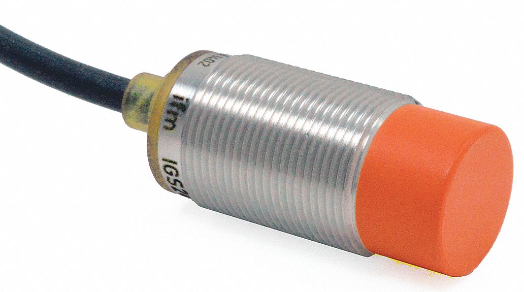 Ifm Hz Inductive Cylindrical Proximity Sensor With Max Detecting