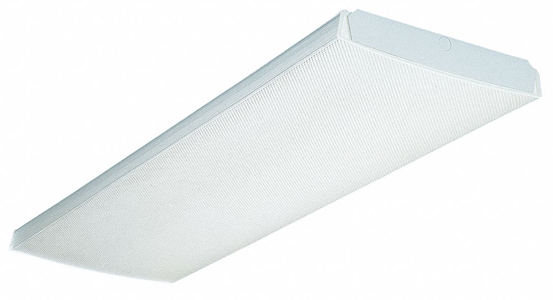LITHONIA LIGHTING Traditional Surface Mount Fixture, Wraparound Light