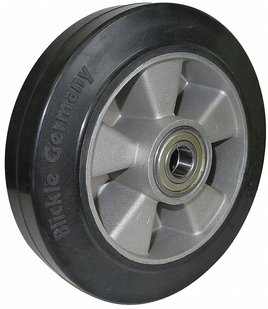 Caster Wheel,1430 lb.,10 D x 2 In.