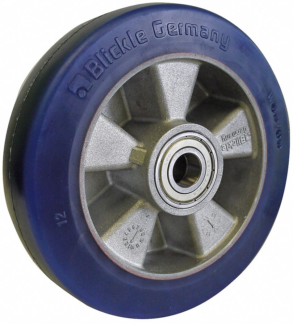 Caster Wheel,1760 lb.,10 D x 2 In.