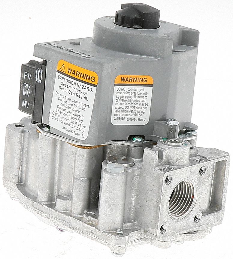 LENNOX Slow Open Gas Valve, 24V, 1/2", Fits Brand Lennox 40LX9341K35