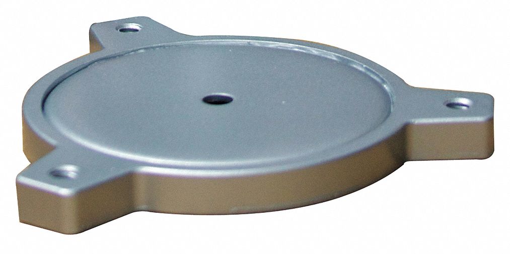 PANAVISE Stationary Vise Base, Cast Zinc, Bench Vise 40N547